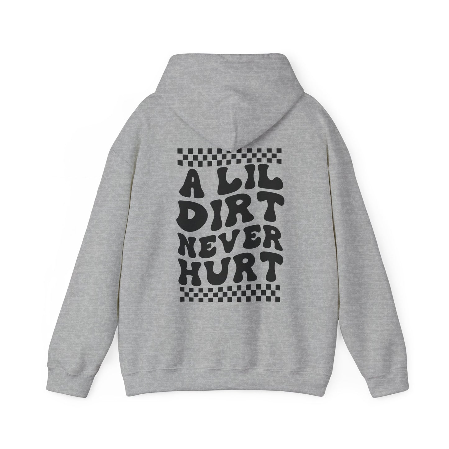 Custom Unisex Number Plate Hoodie *you pick back saying*