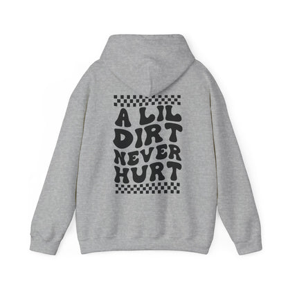 Custom Unisex Number Plate Hoodie *you pick back saying*