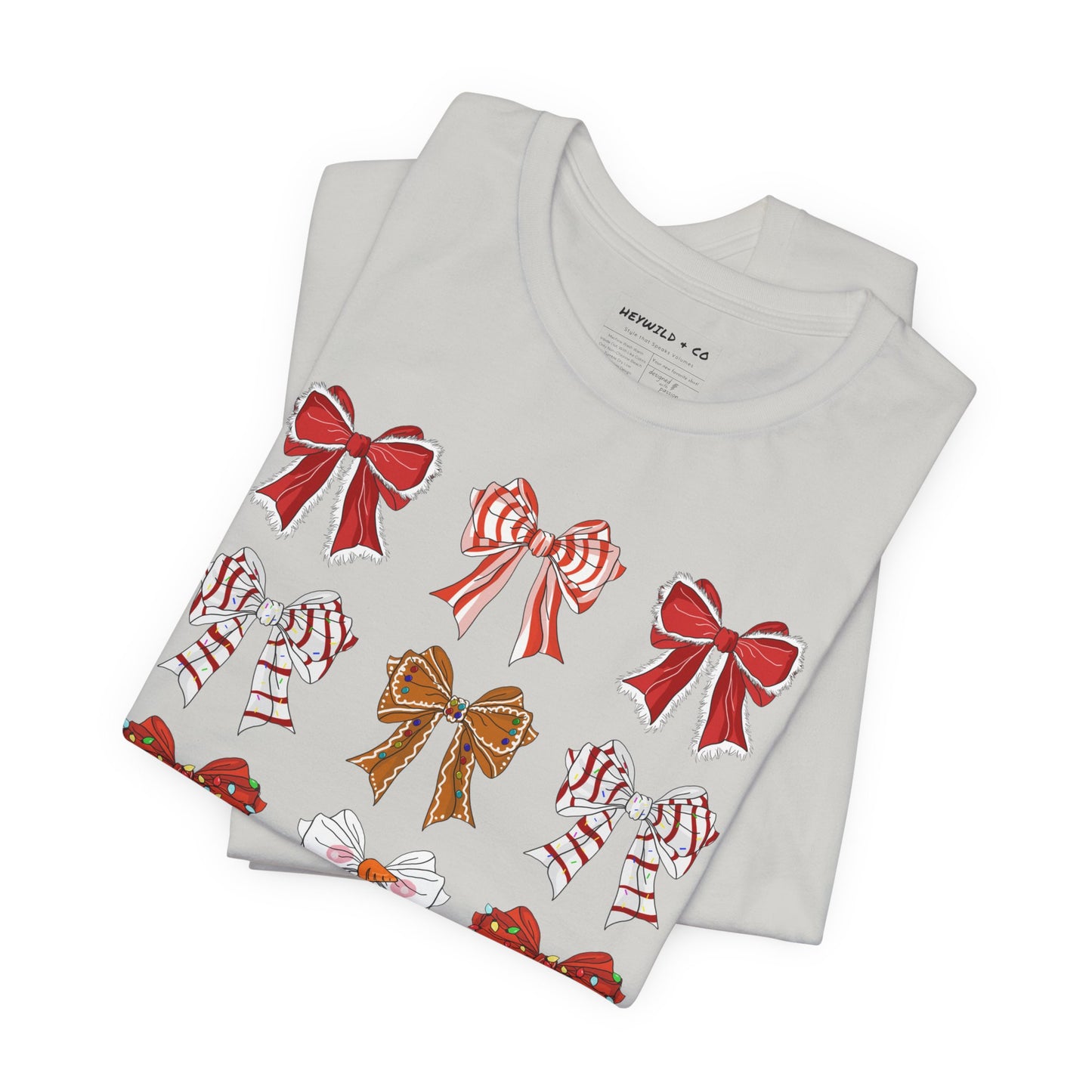 Christmas Bow Shirt