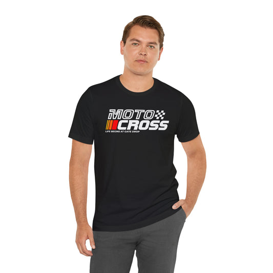 Life Begins at Gate Drop Unisex Shirt