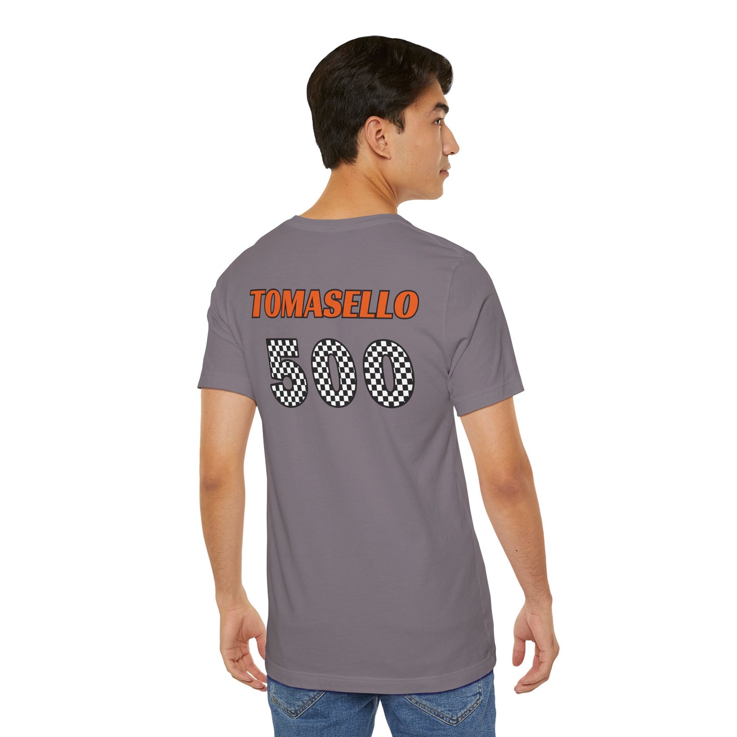 Custom Number Plate Unisex Motocross Shirt