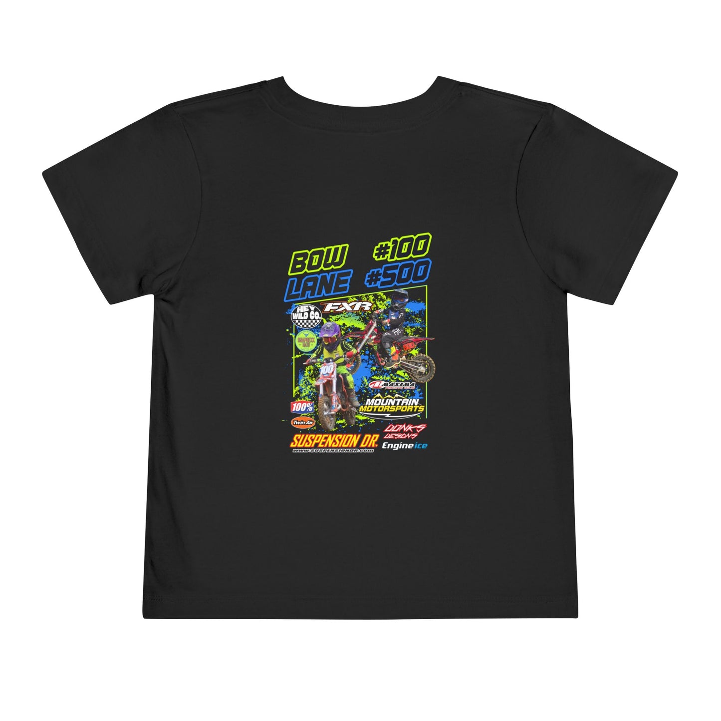Wild Bros Racing Toddler Shirt