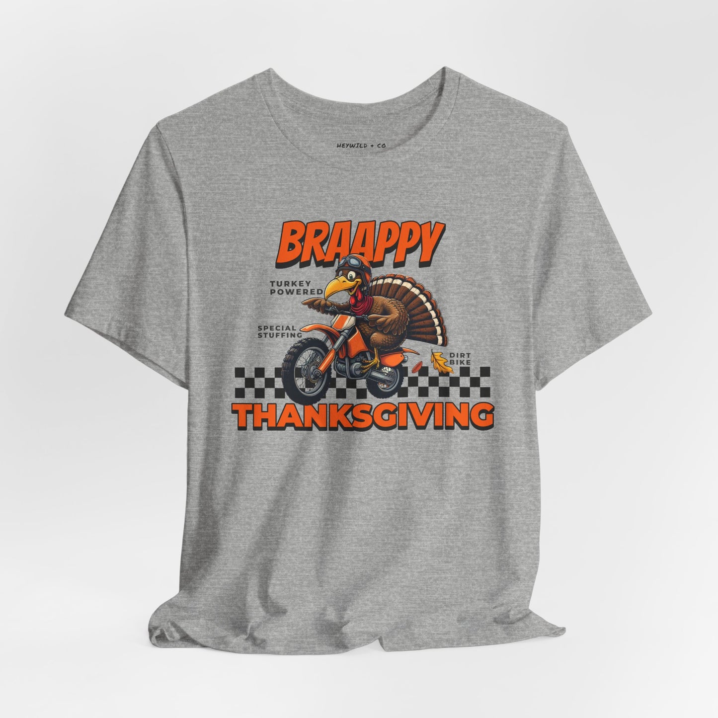 Braappy Thanksgiving Unisex Shirt