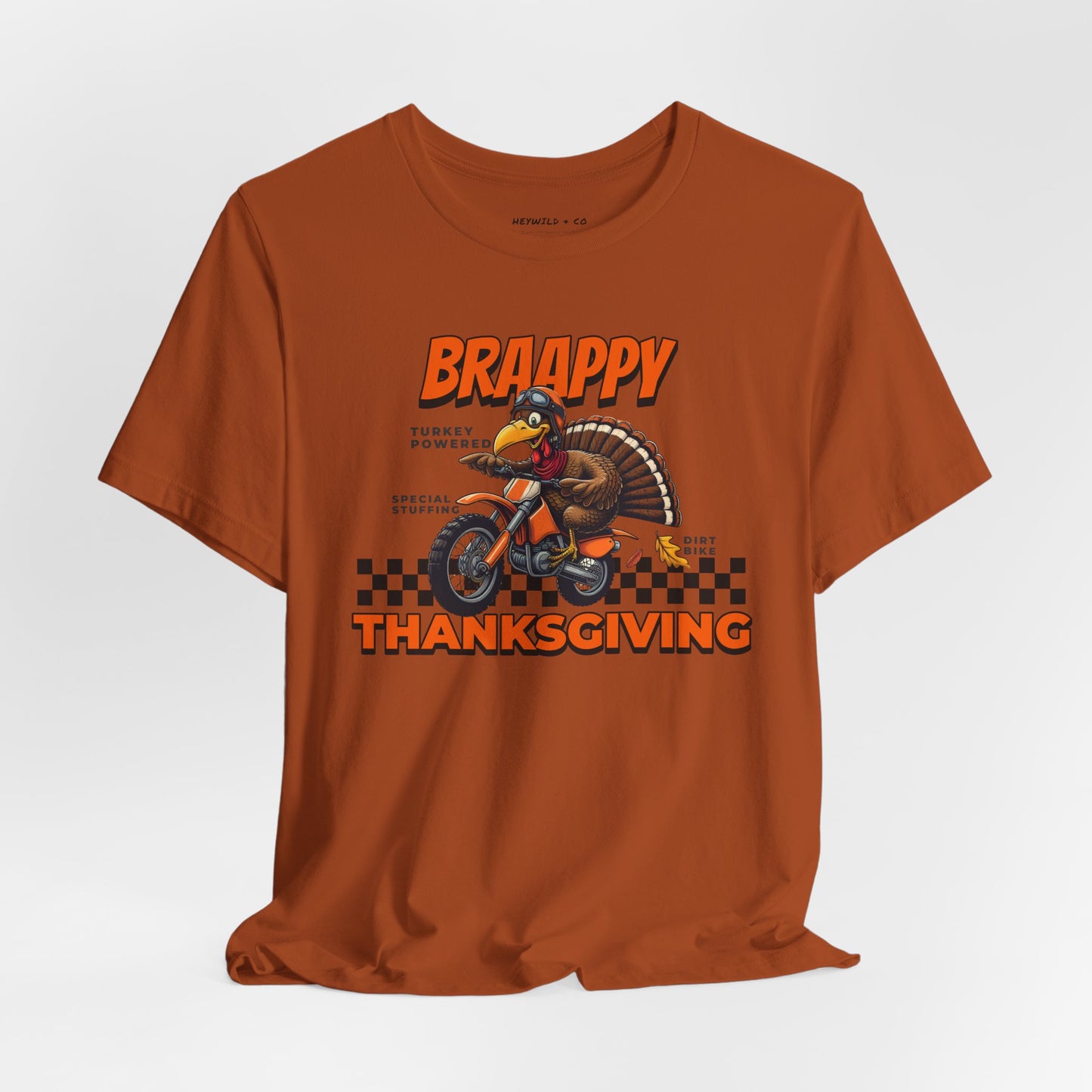 Braappy Thanksgiving Unisex Shirt