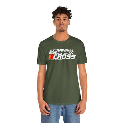 Life Begins at Gate Drop Unisex Shirt