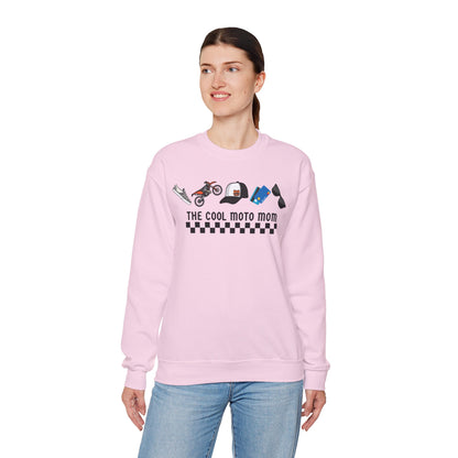 The Cool Moto Mom Custom Sweatshirt