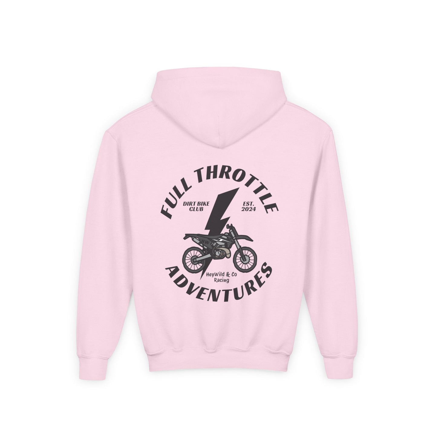 Full Throttle Adventures Youth Hoodie