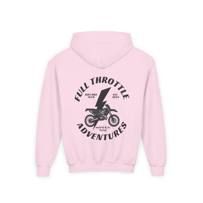 Full Throttle Adventures Youth Hoodie