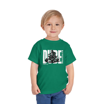 Quad Dude Toddler Shirt