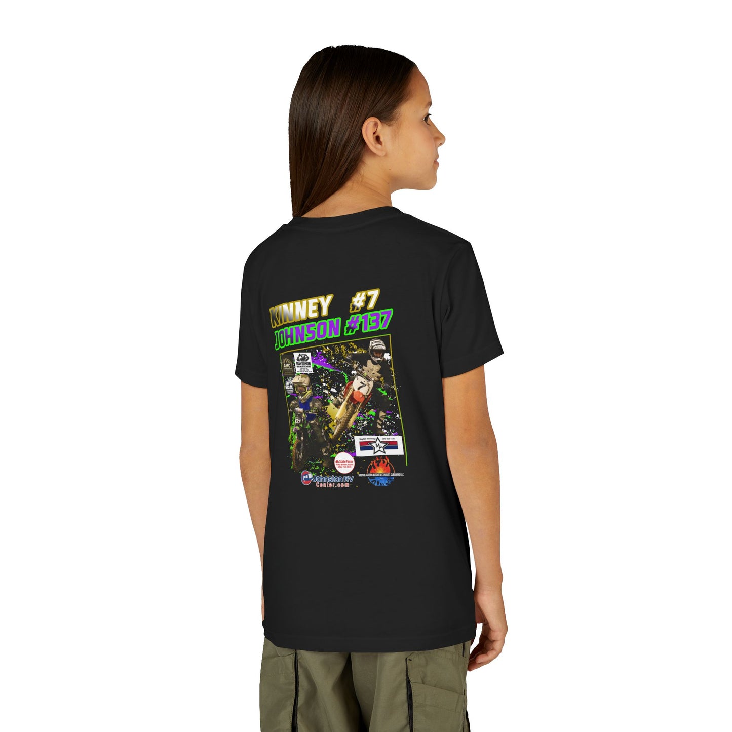 Kinney/Johnson Racing Youth Shirt