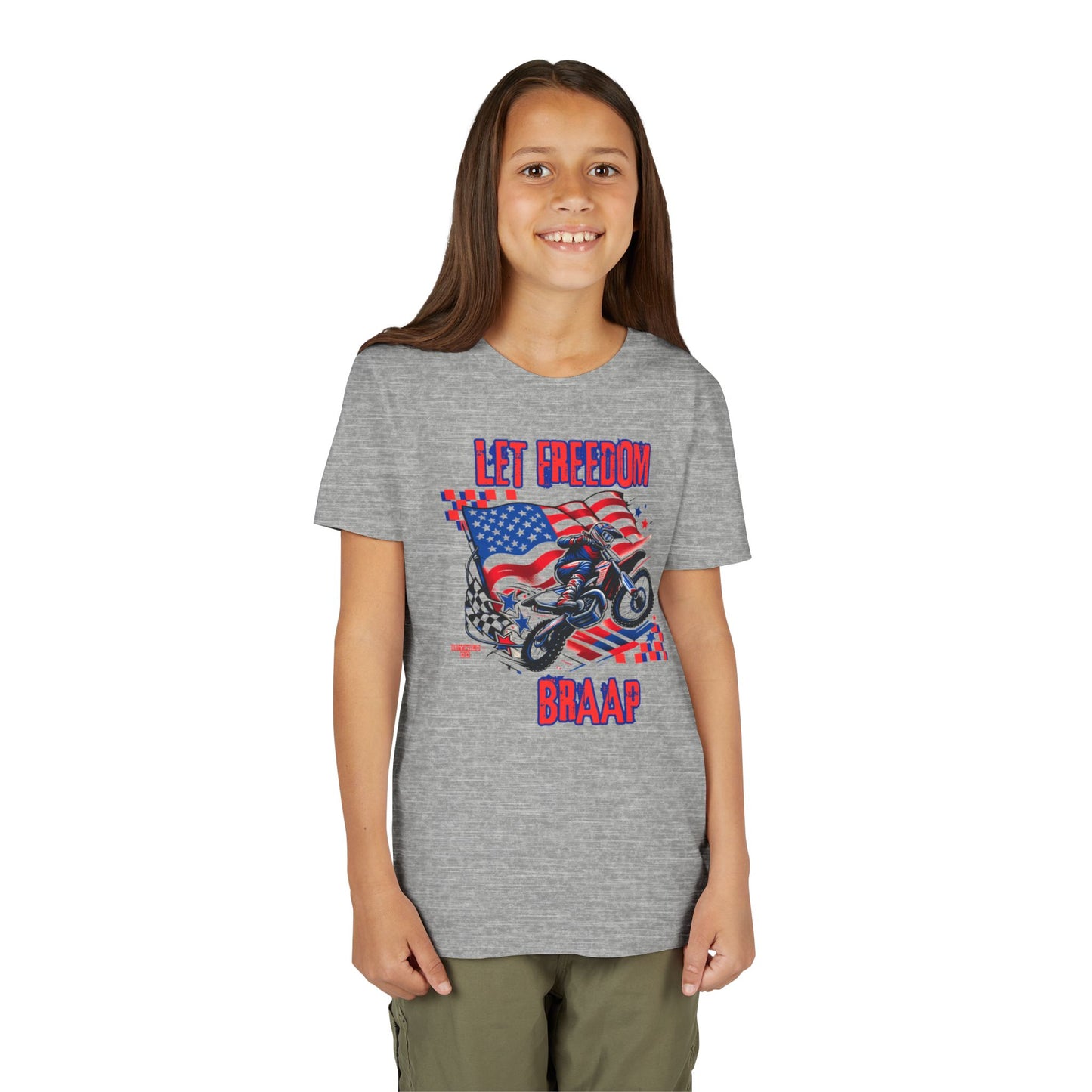 Let Freedom Braap Youth Shirt