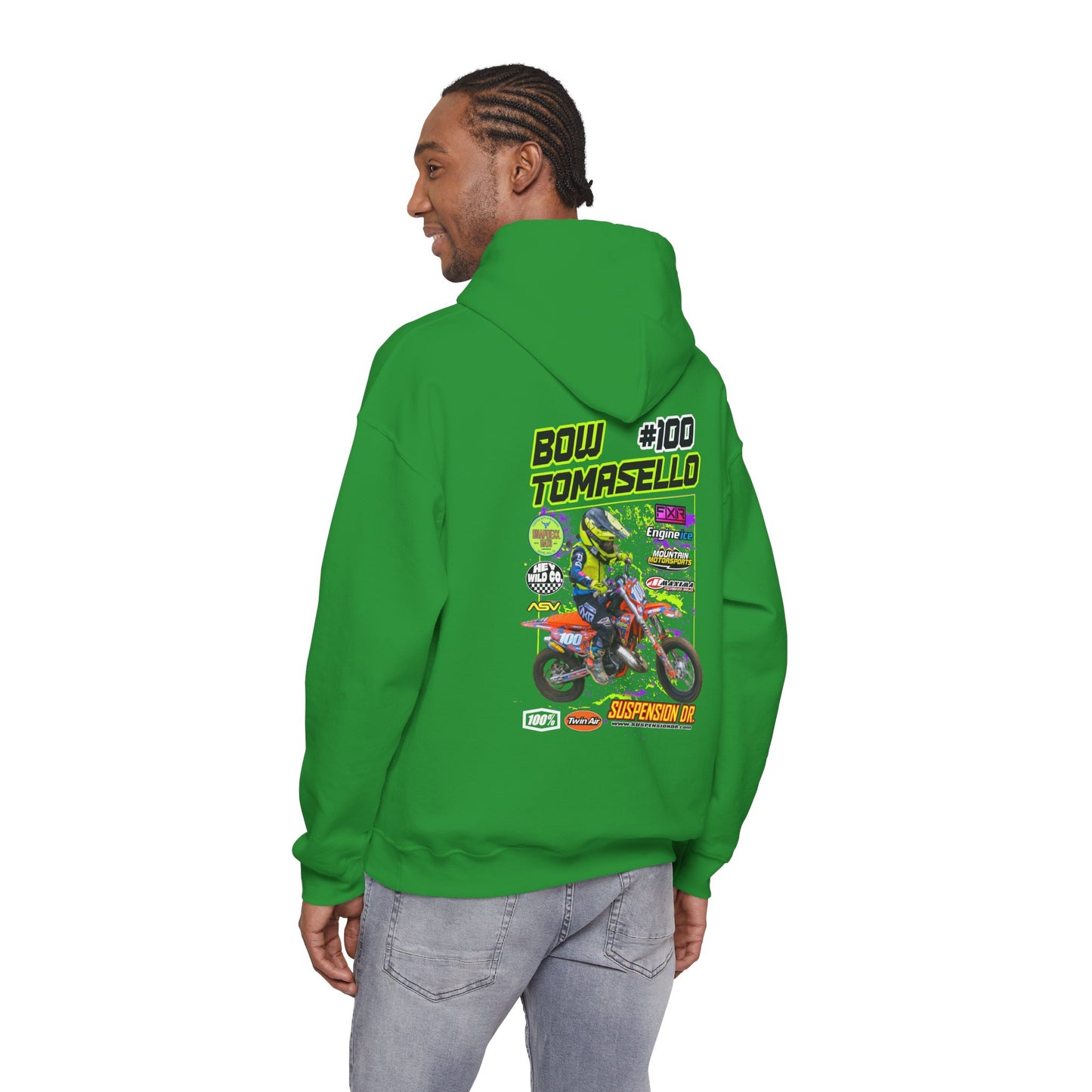 Custom MX Sponsor Hoodie