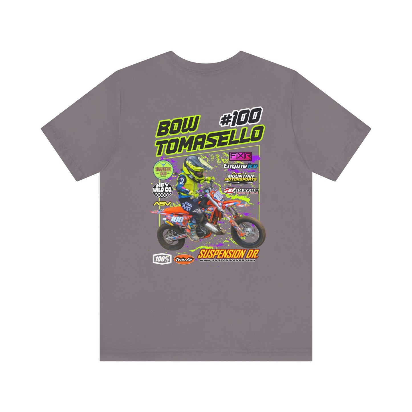 Custom MX Sponsor Shirt