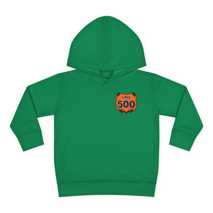 Toddler Custom Number Plate Hoodie *You pick the back saying*