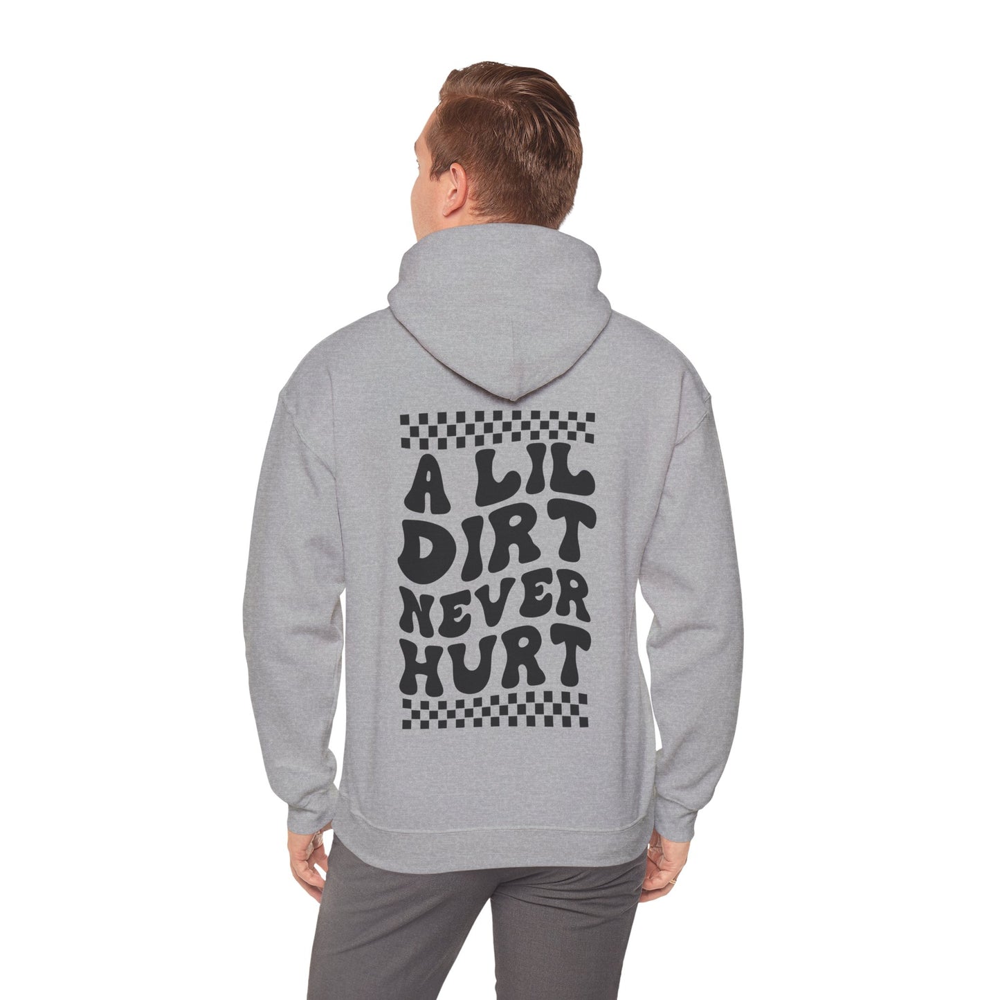 Custom Unisex Number Plate Hoodie *you pick back saying*