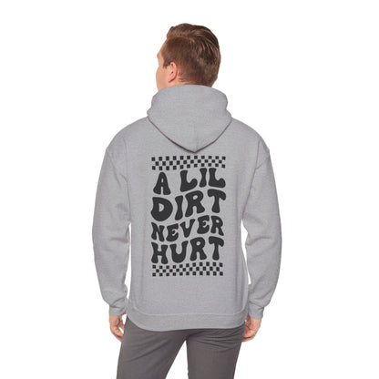 Custom Unisex Number Plate Hoodie *you pick back saying*