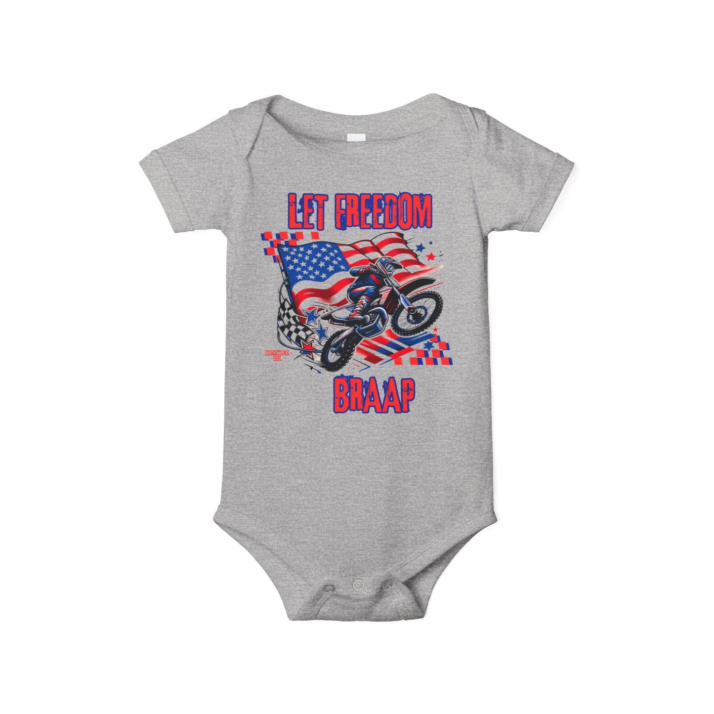 Let Freedom Braap Infant Onesie