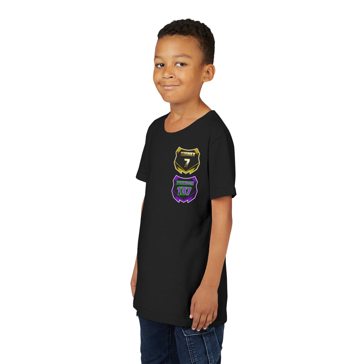 Kinney/Johnson Racing Youth Shirt