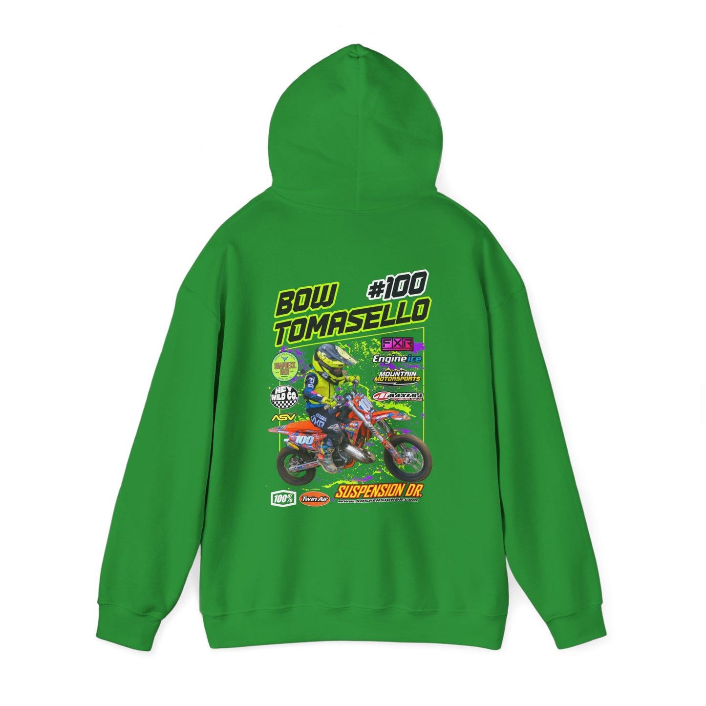 Custom MX Sponsor Hoodie