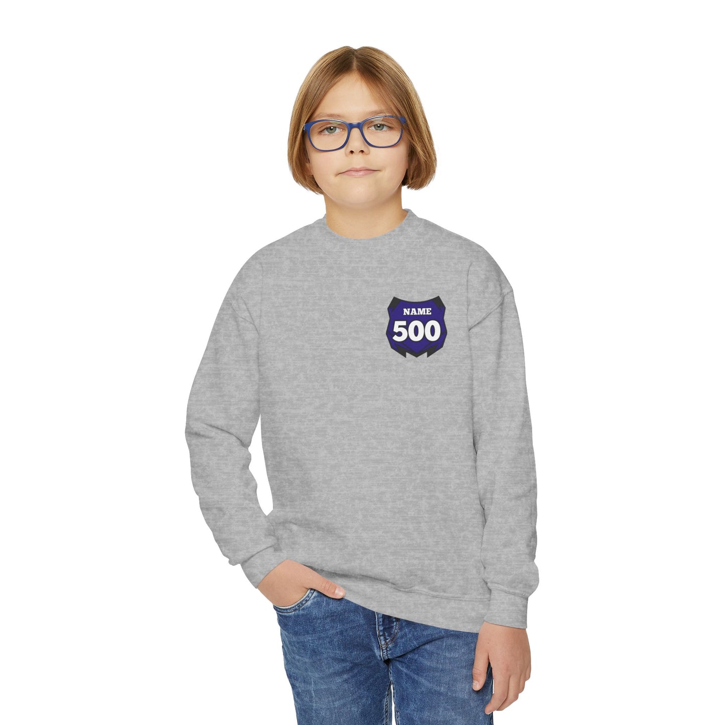 Lil Dirt Custom Youth Sweatshirt