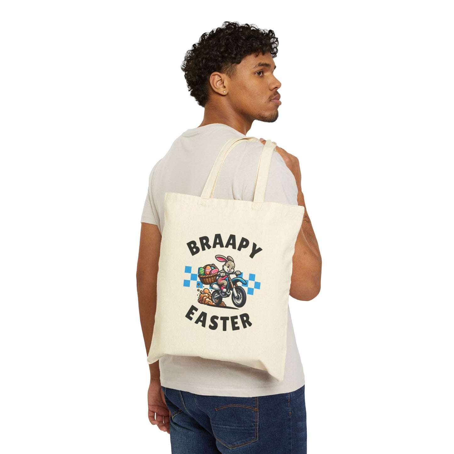 Braapy Easter Canvas Bag