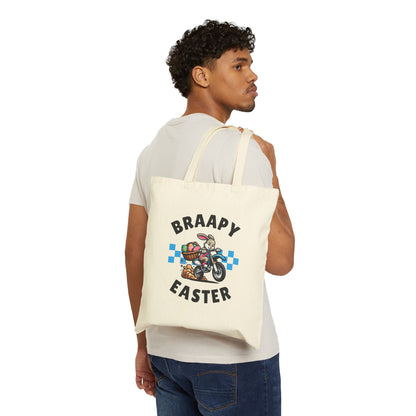 Braapy Easter Canvas Bag