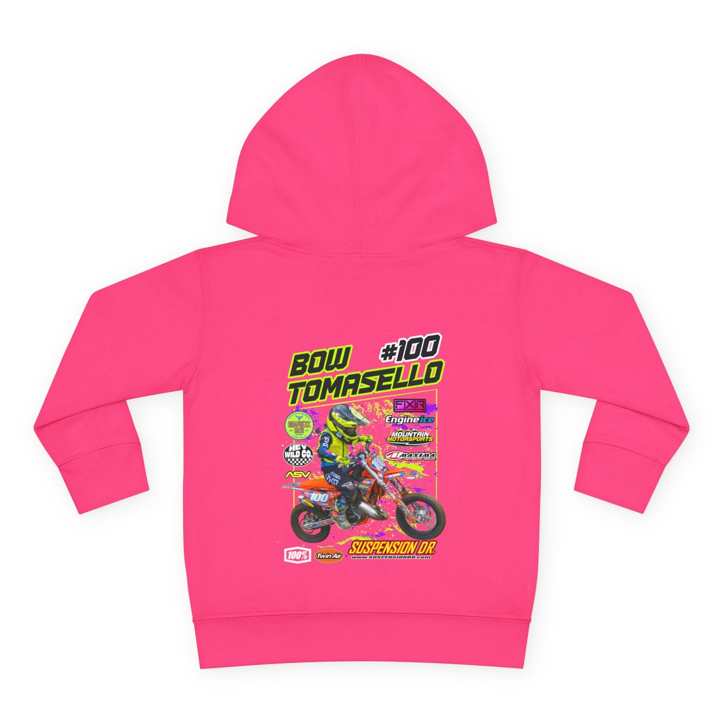 Toddler Custom MX Sponsor Hoodie
