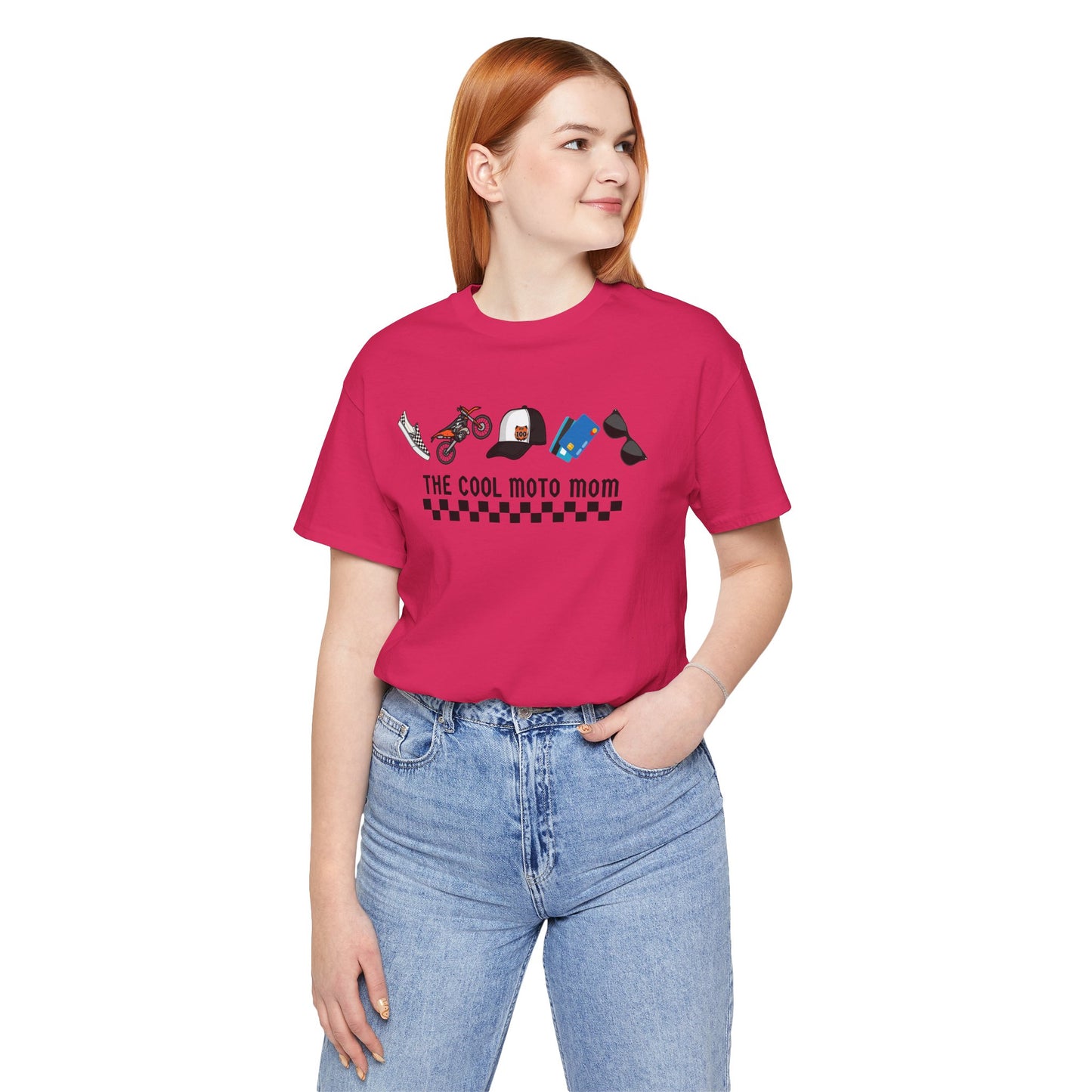 The Cool Moto Mom Custom Shirt