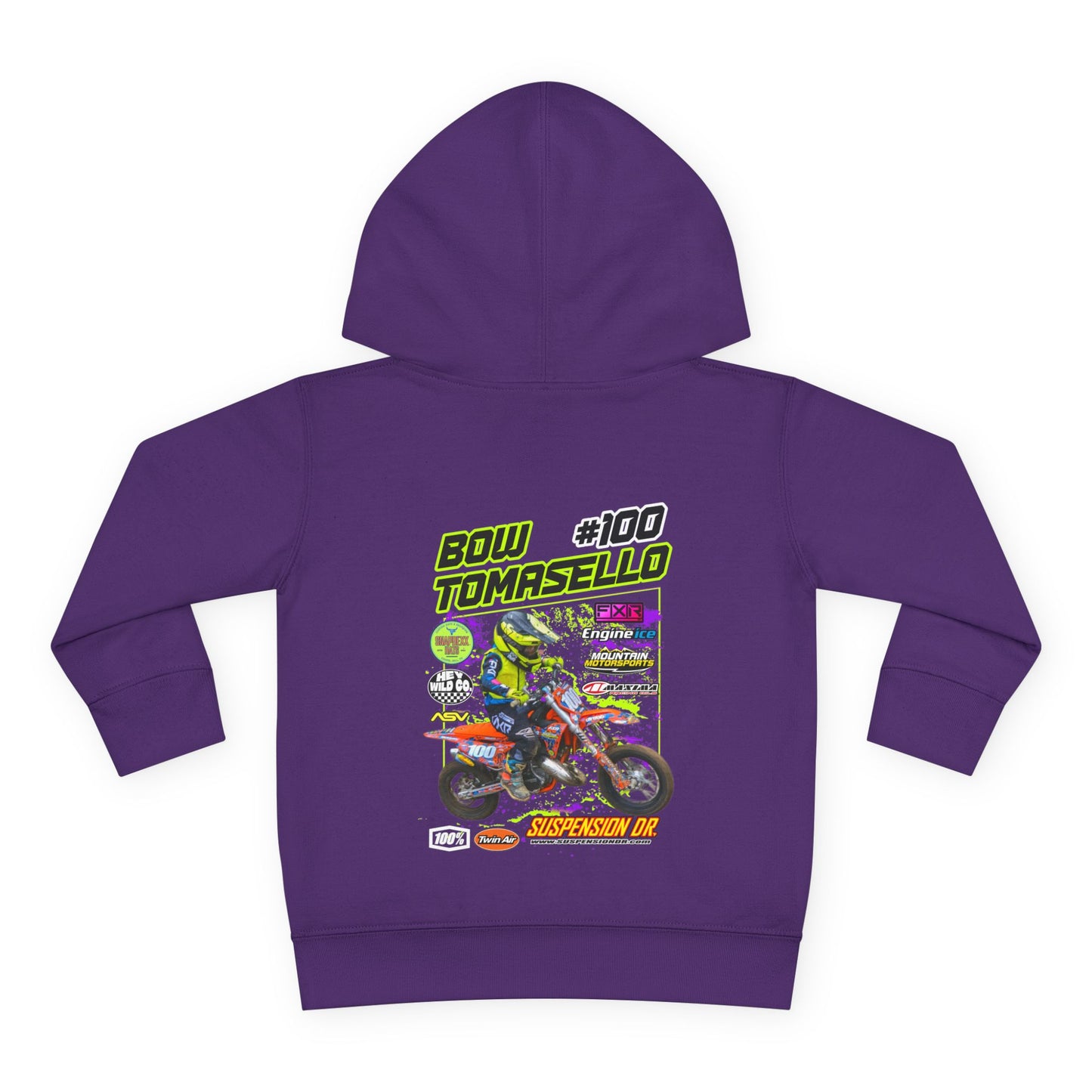 Toddler Custom MX Sponsor Hoodie