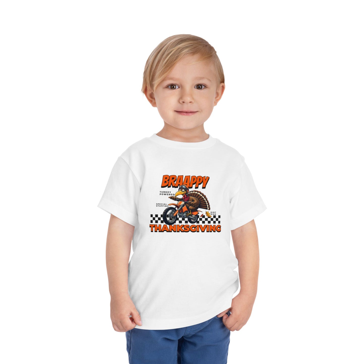 Braappy Thanksgiving Toddler Shirt