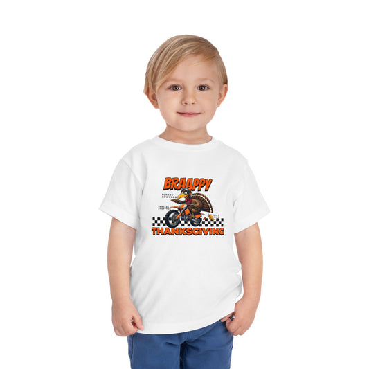 Braappy Thanksgiving Toddler Shirt