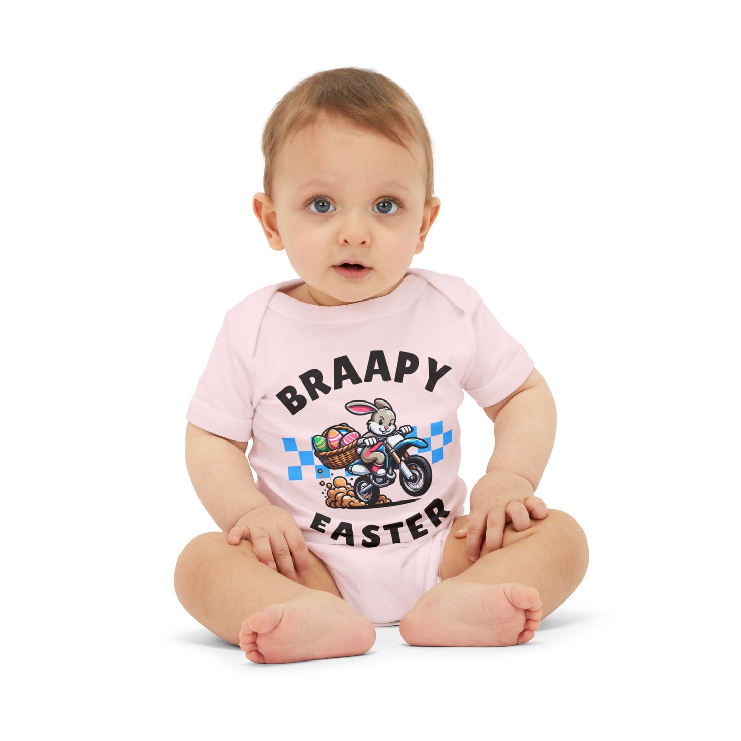 Braapy Easter Infant Onesie