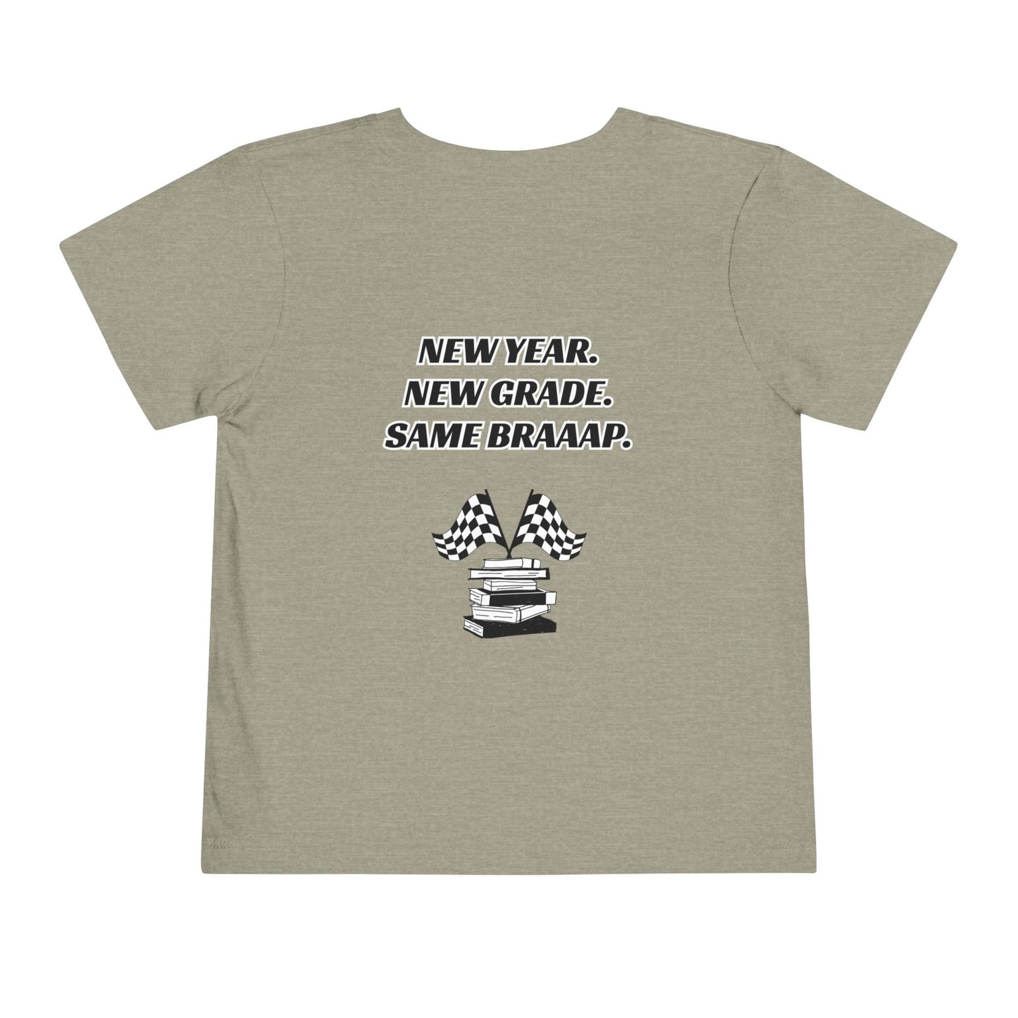 Back to School Toddler Shirt
