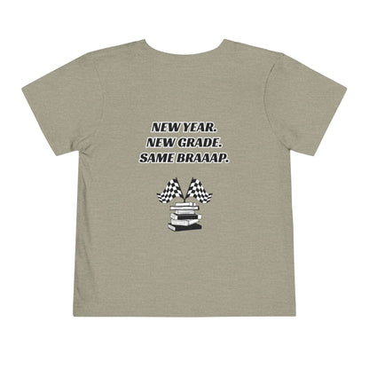 Back to School Toddler Shirt
