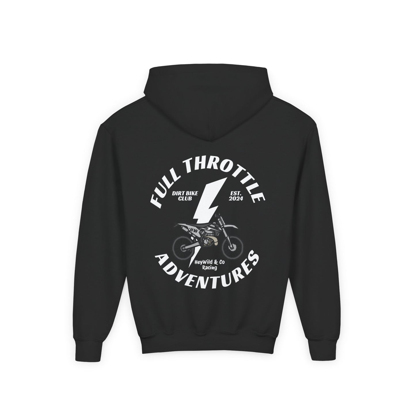 Full Throttle Adventures Youth Hoodie
