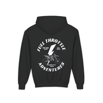 Full Throttle Adventures Youth Hoodie
