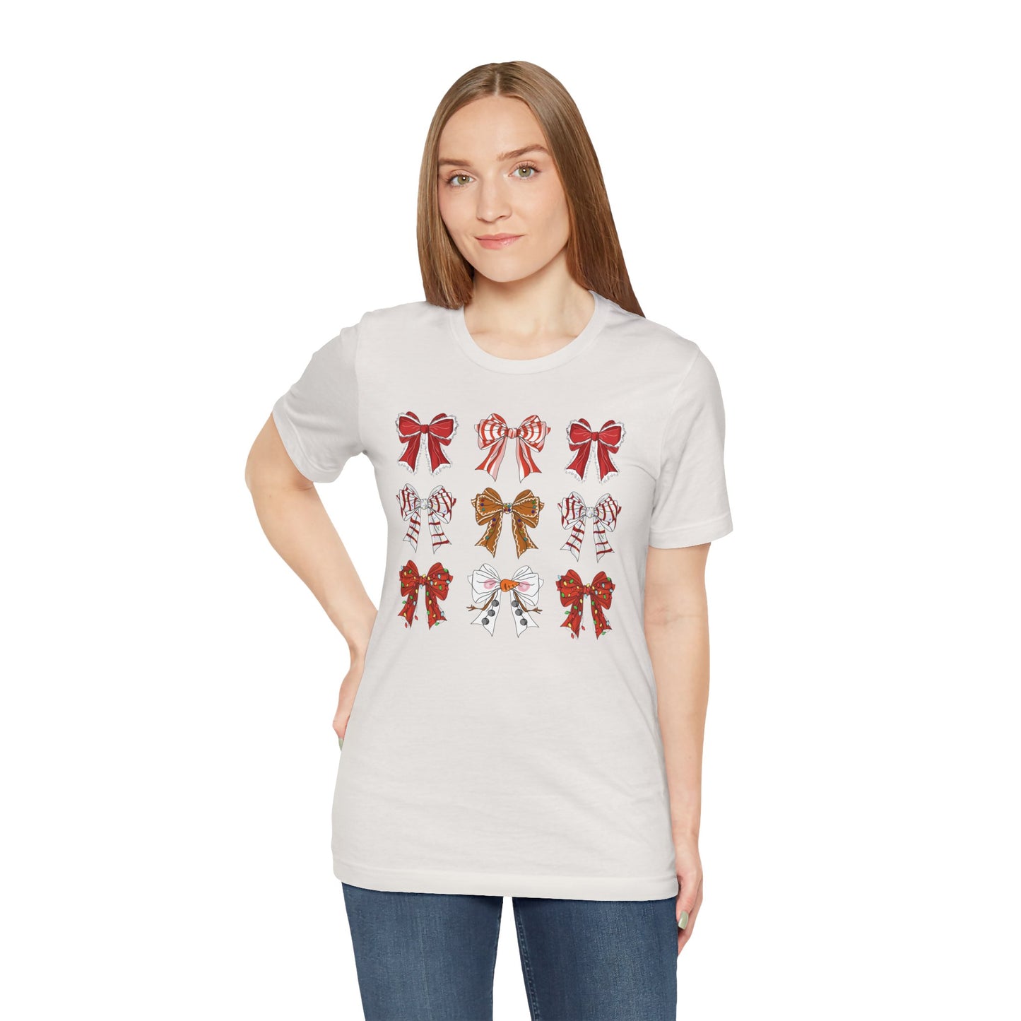 Christmas Bow Shirt