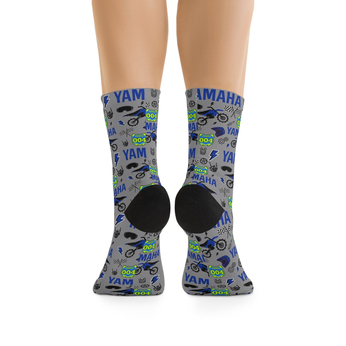 Customizable Motocross Socks