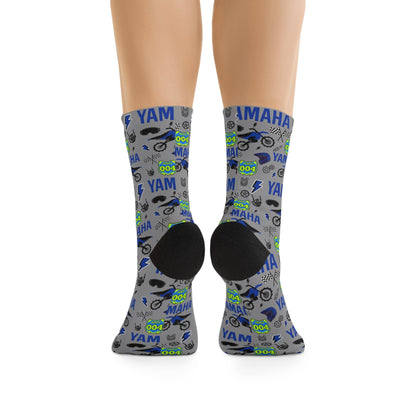 Customizable Motocross Socks