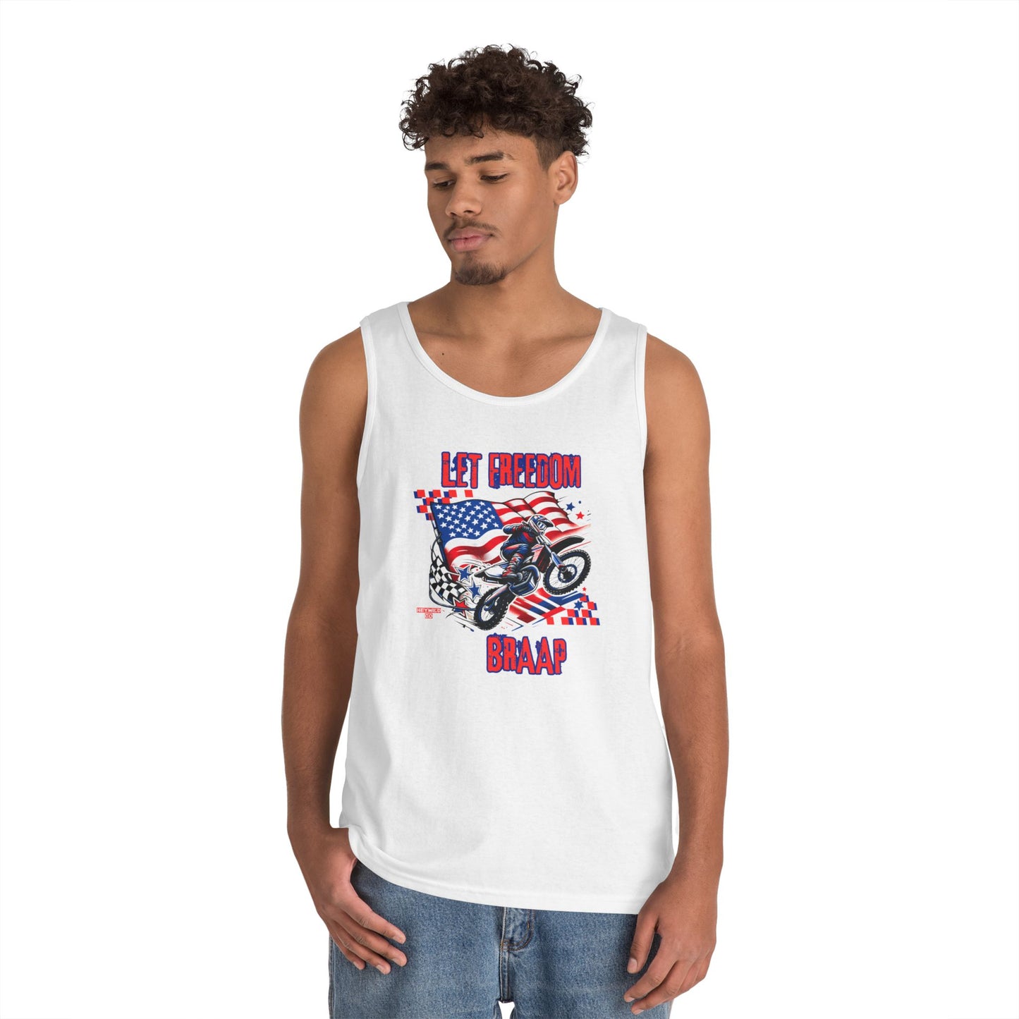 Let Freedom Braap Unisex Tank