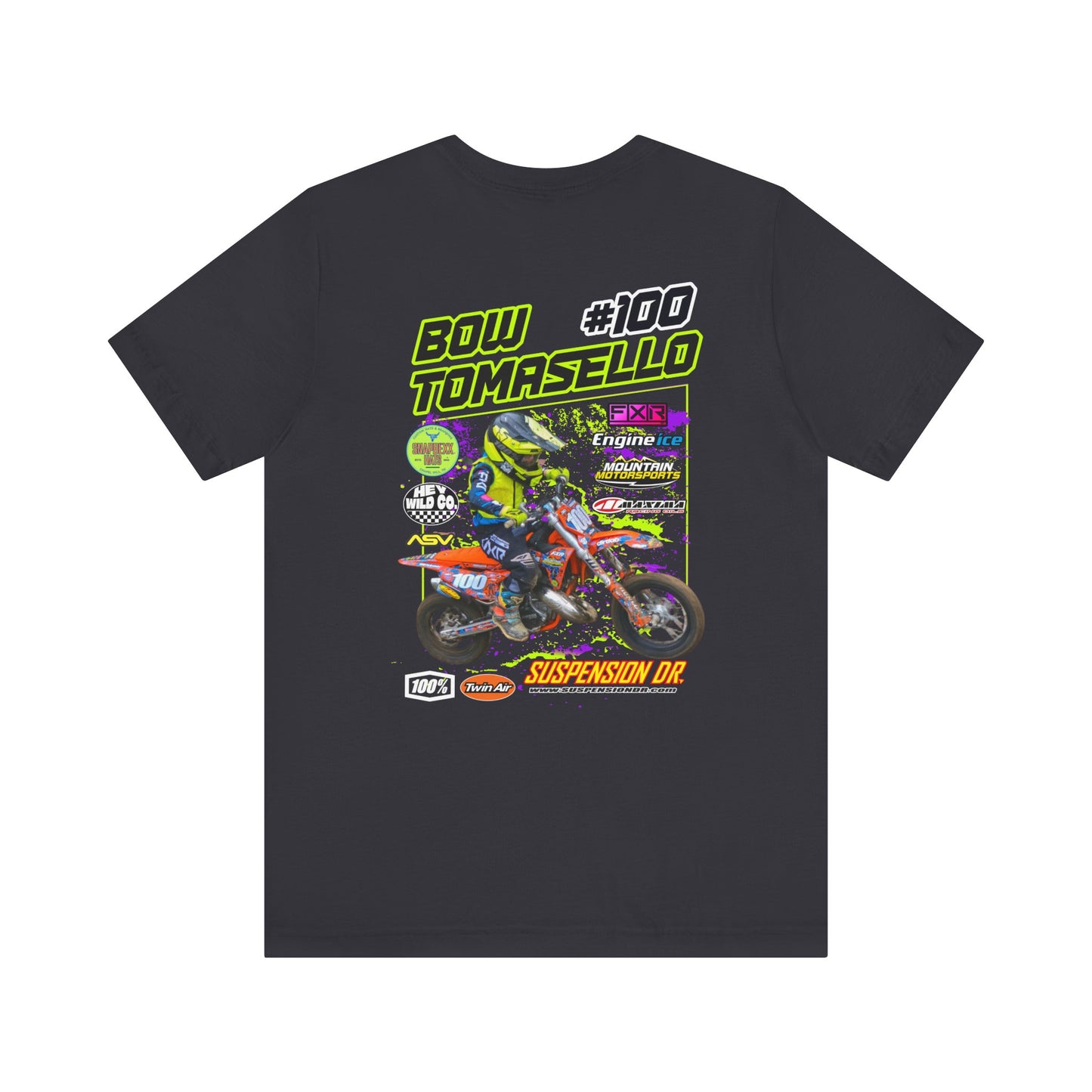 Custom MX Sponsor Shirt