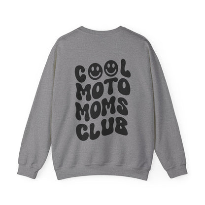 Cool Moto Moms Club Sweatshirt