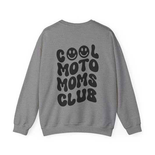 Cool Moto Moms Club Sweatshirt