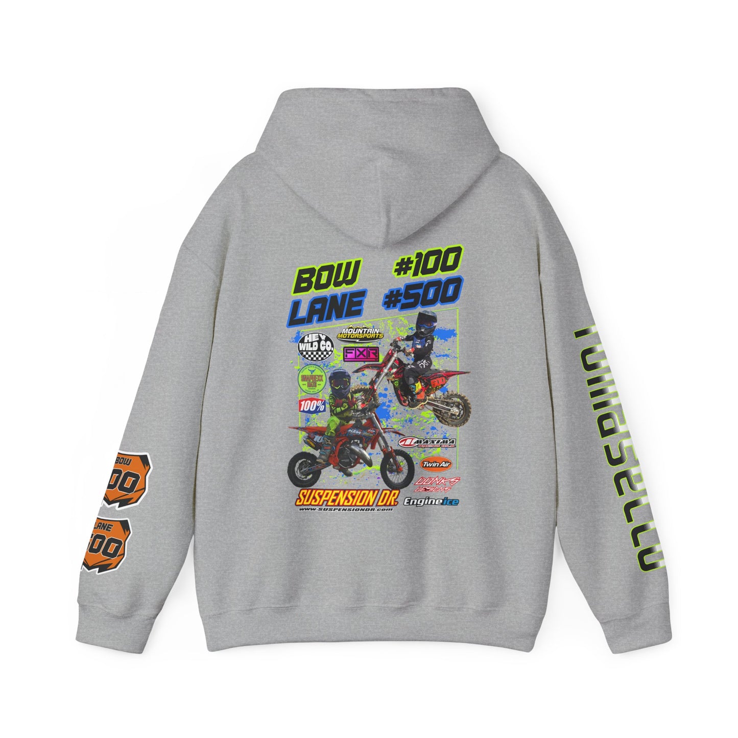 Custom Motocross Mama Hoodie