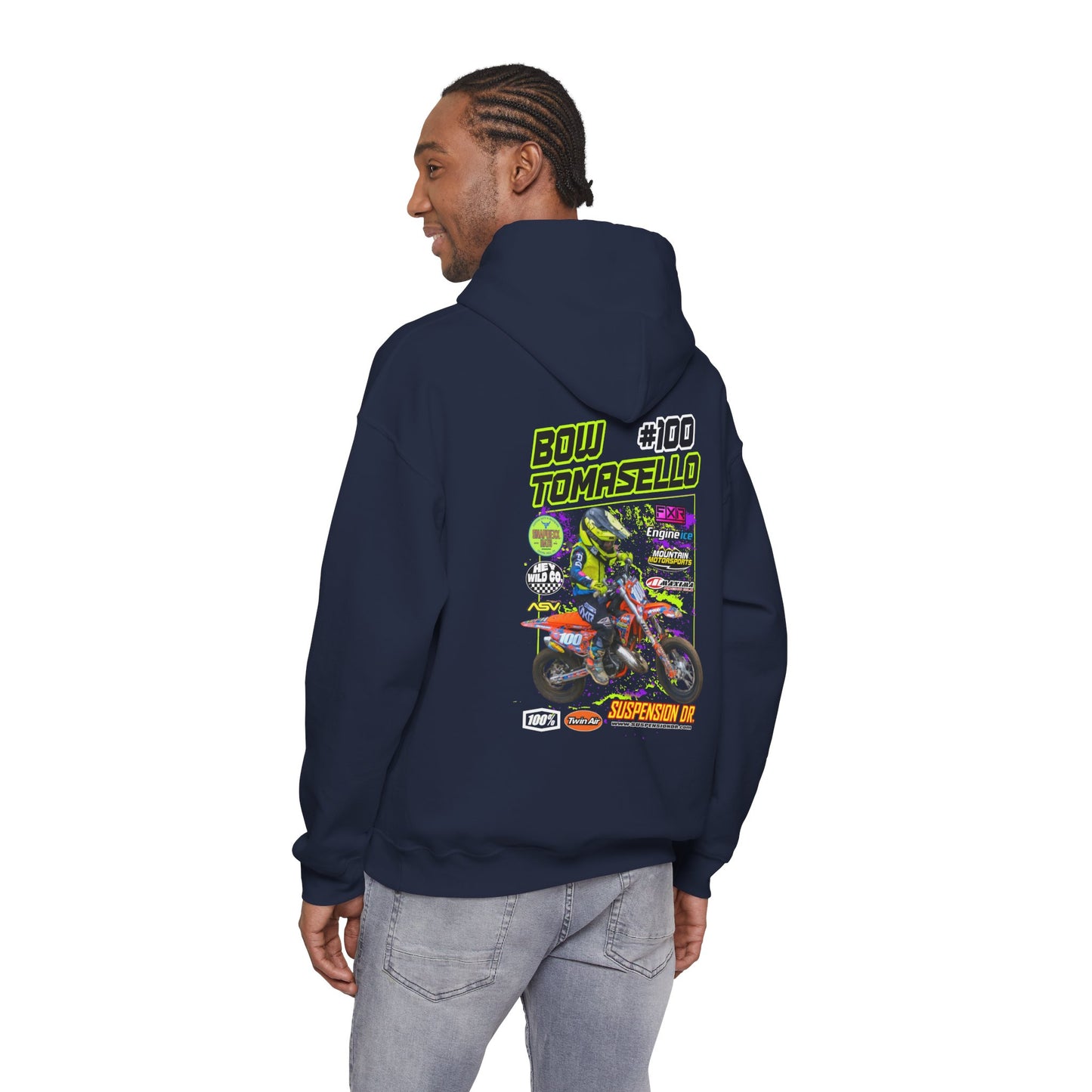 Custom MX Sponsor Hoodie