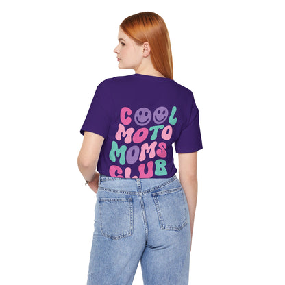 Cool Moto Moms Club *Multi-Color* Shirt