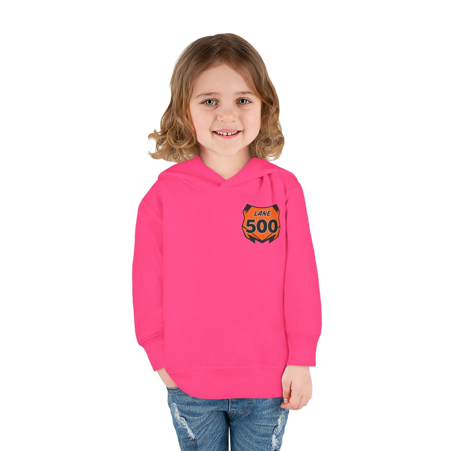 Toddler Custom Number Plate Hoodie *You pick the back saying*