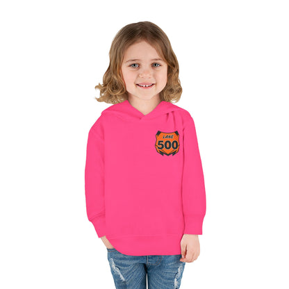 Toddler Custom Number Plate Hoodie *You pick the back saying*