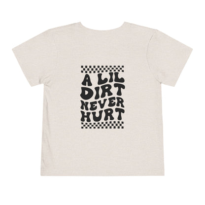Lil Dirt Custom Toddler Shirt