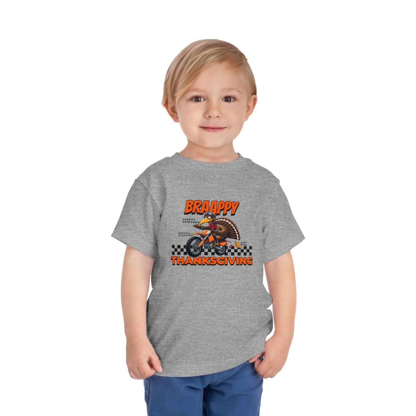 Braappy Thanksgiving Toddler Shirt